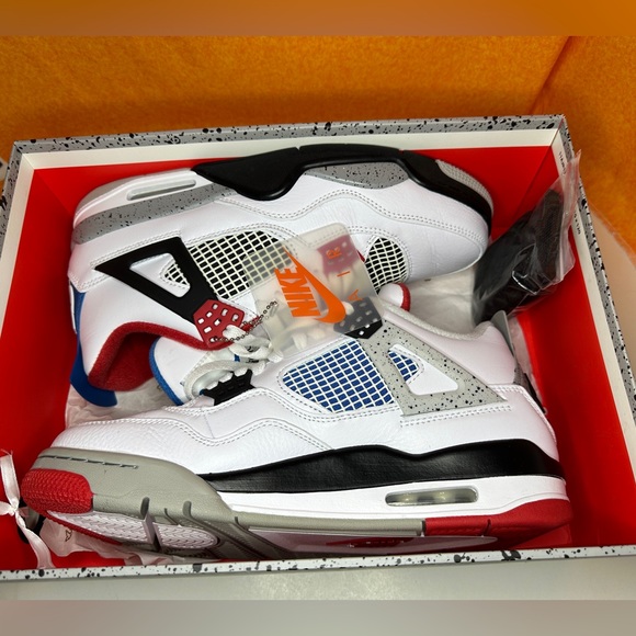 Jordan 4 Retro SE What the Size 9M Pre-loved - Picture 2 of 7